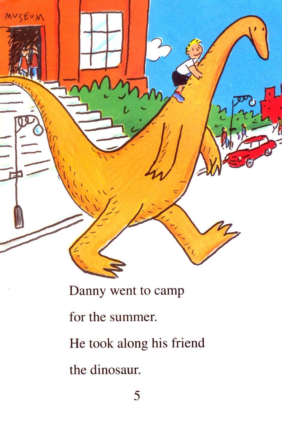 03 Danny and the Dinosaur go to camp.pdf_第3页