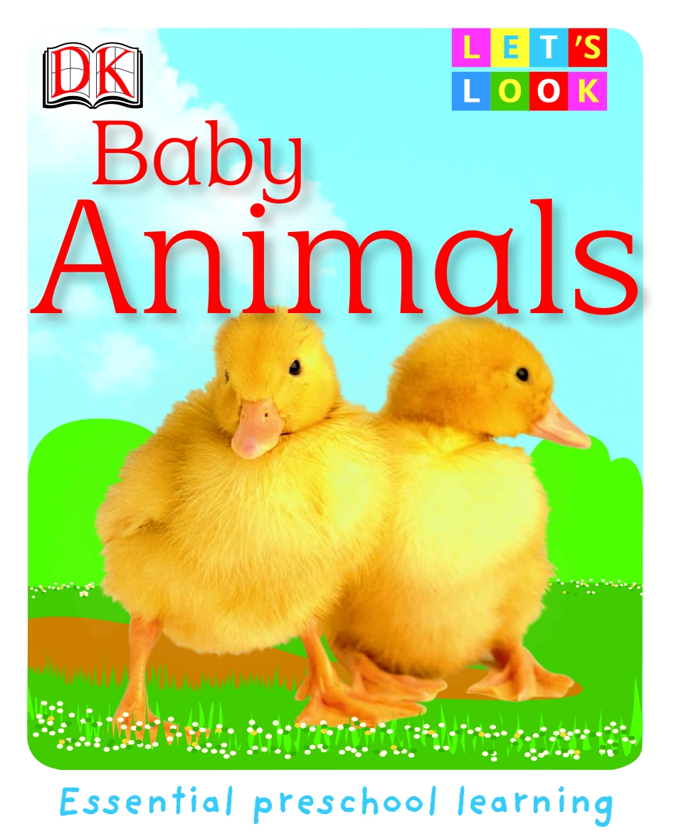 06.Let's look Baby Animals----------.pdf_第1页