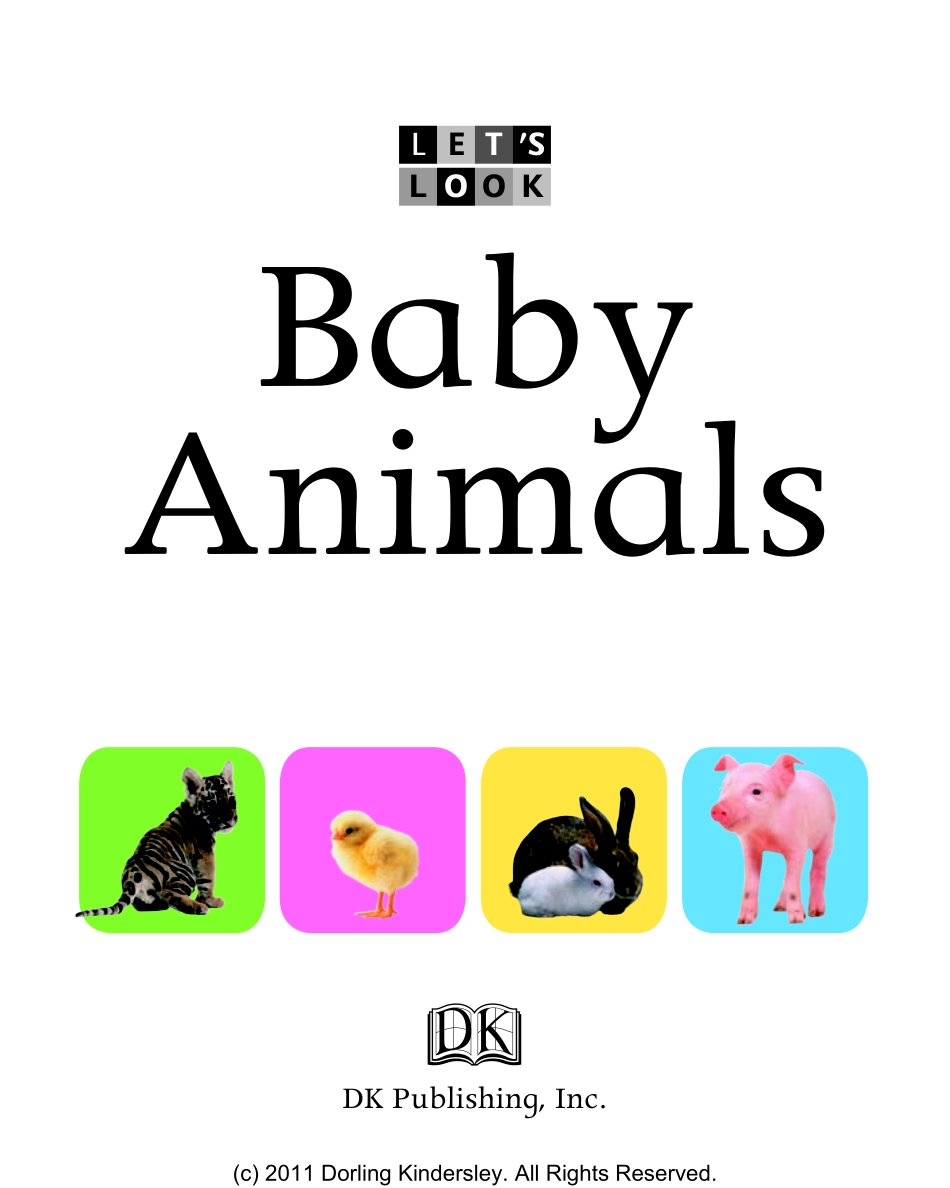 06.Let's look Baby Animals----------.pdf_第3页