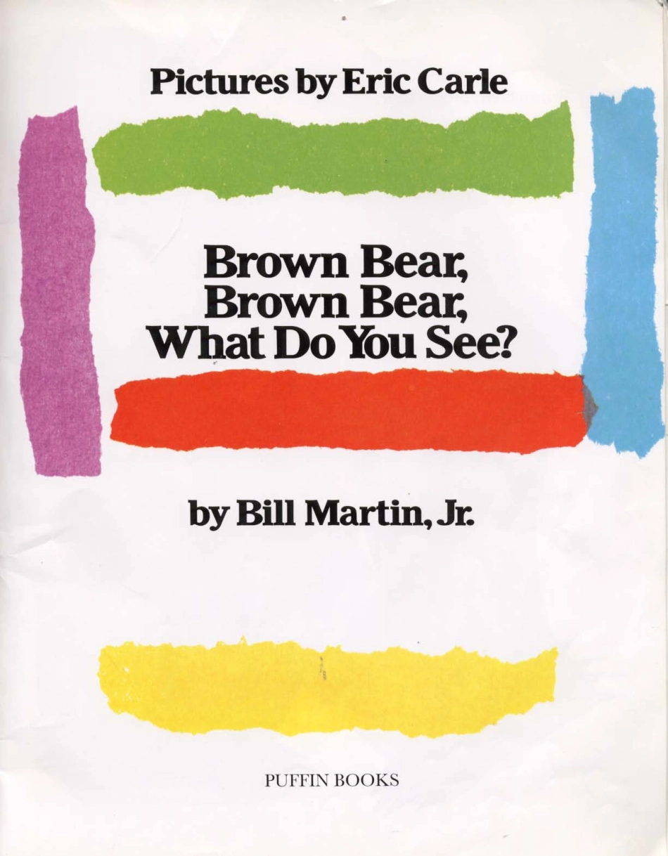 14 brown bear brown bear what do you see---------- .pdf_第3页