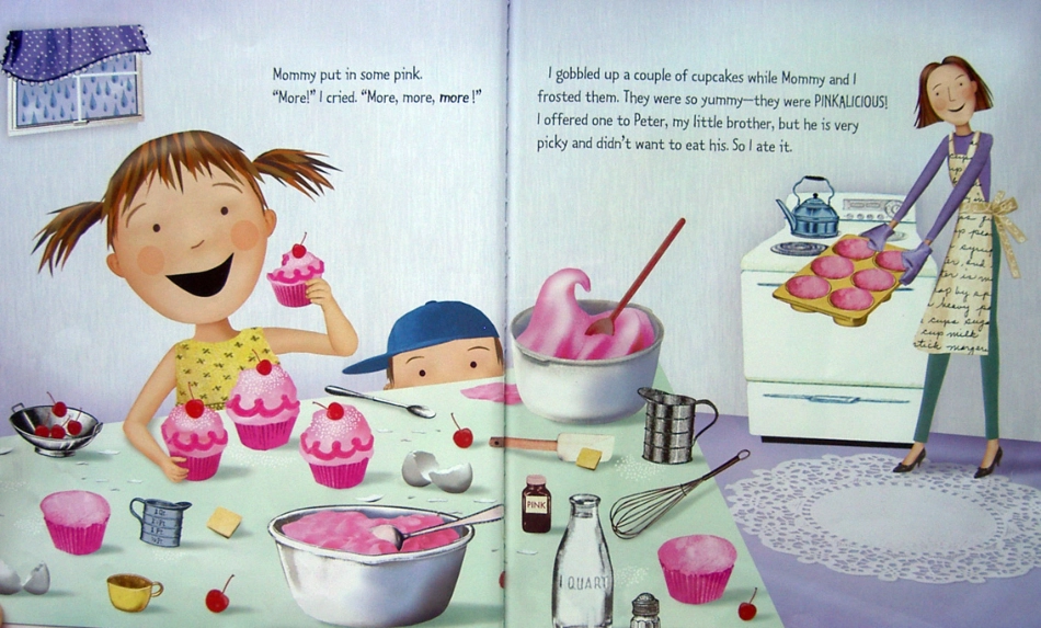 17 Pinkalicious---------- .pdf_第3页