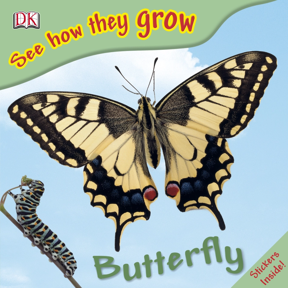 19.DK See  how they grow Butterfly----------.pdf_第1页