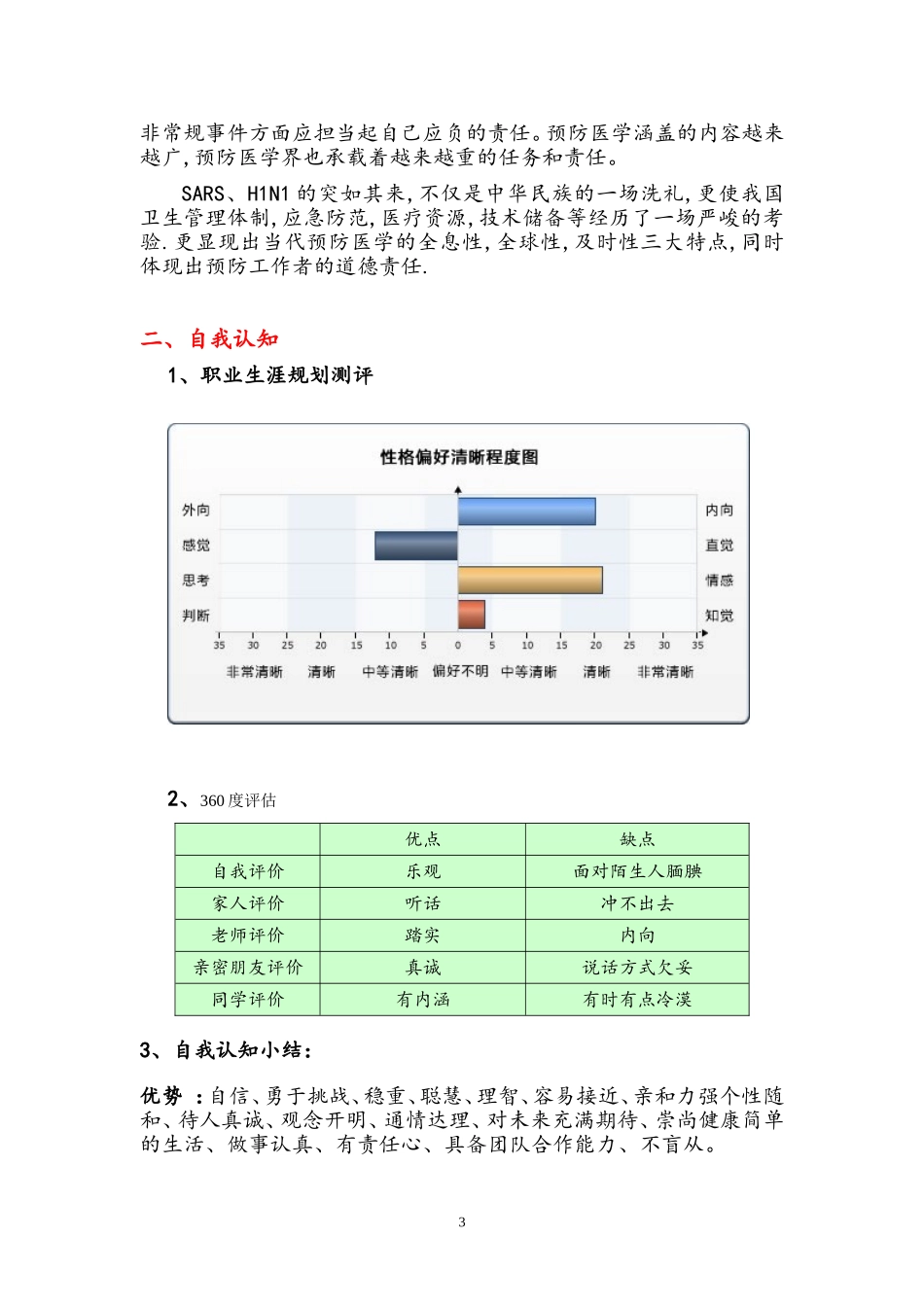 医学生—预防医学—职业生涯规划书.doc_第3页