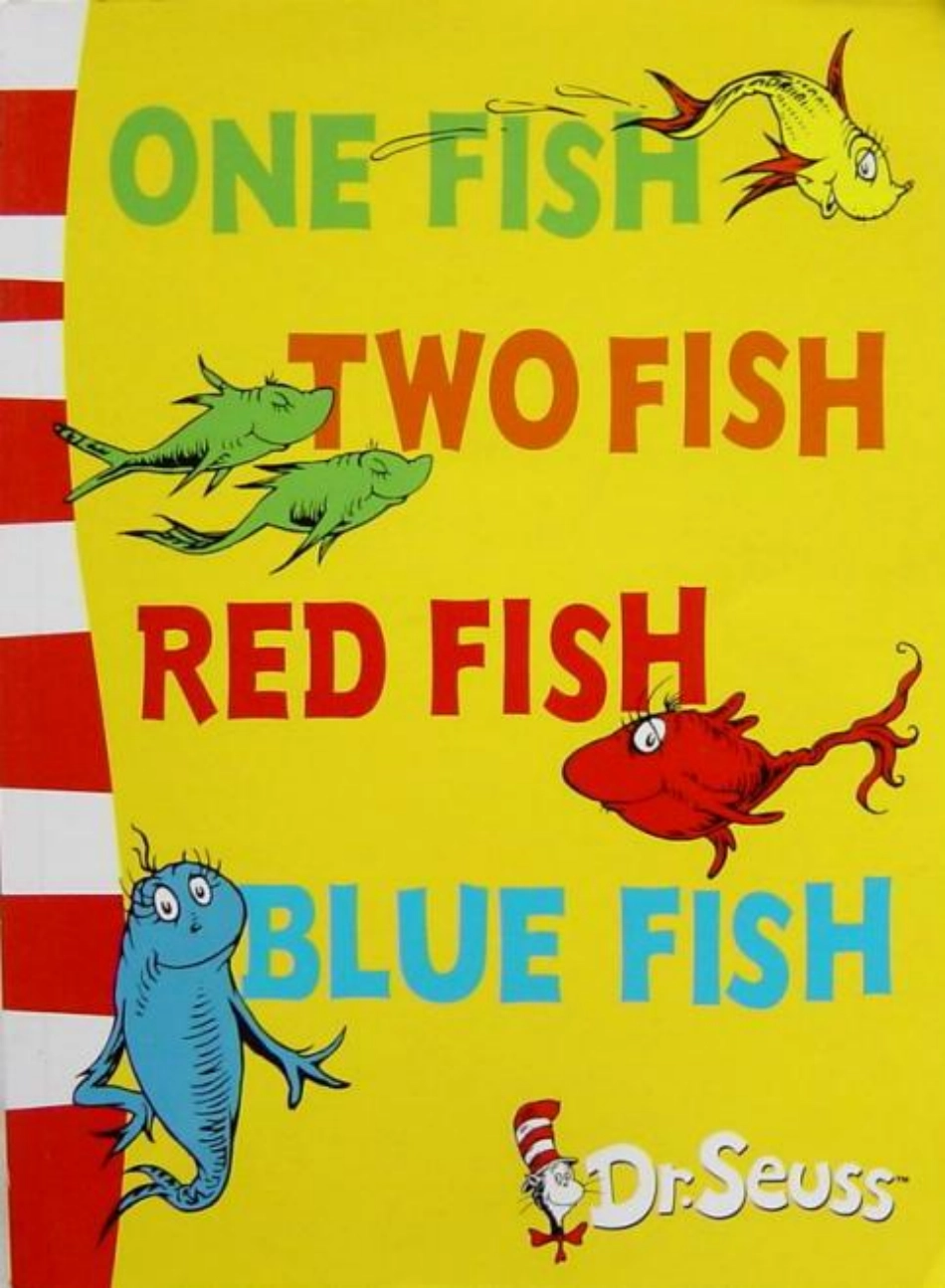 36 one fish two fish red fish blue fish.pdf_第1页