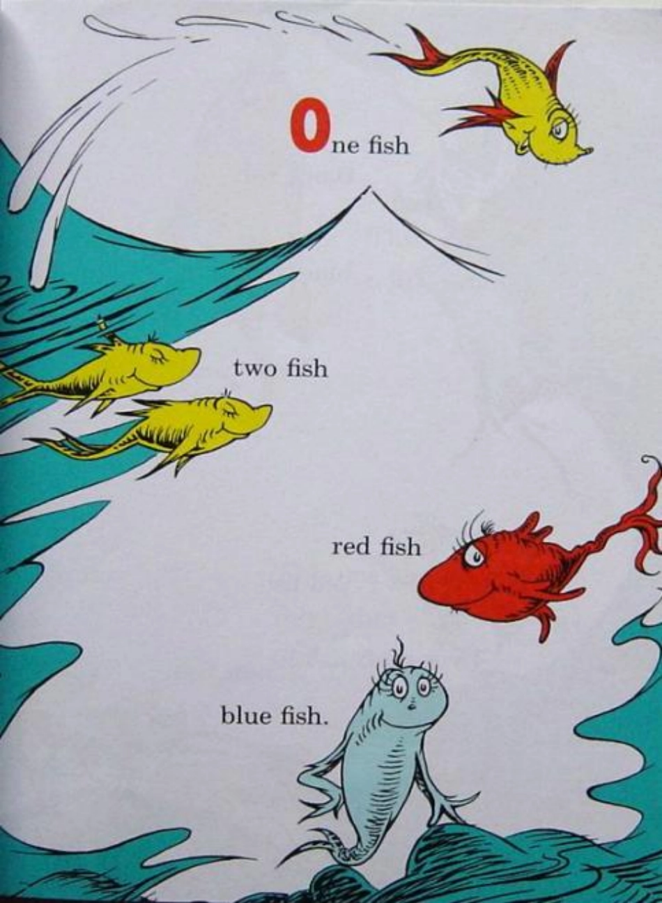 36 one fish two fish red fish blue fish.pdf_第2页