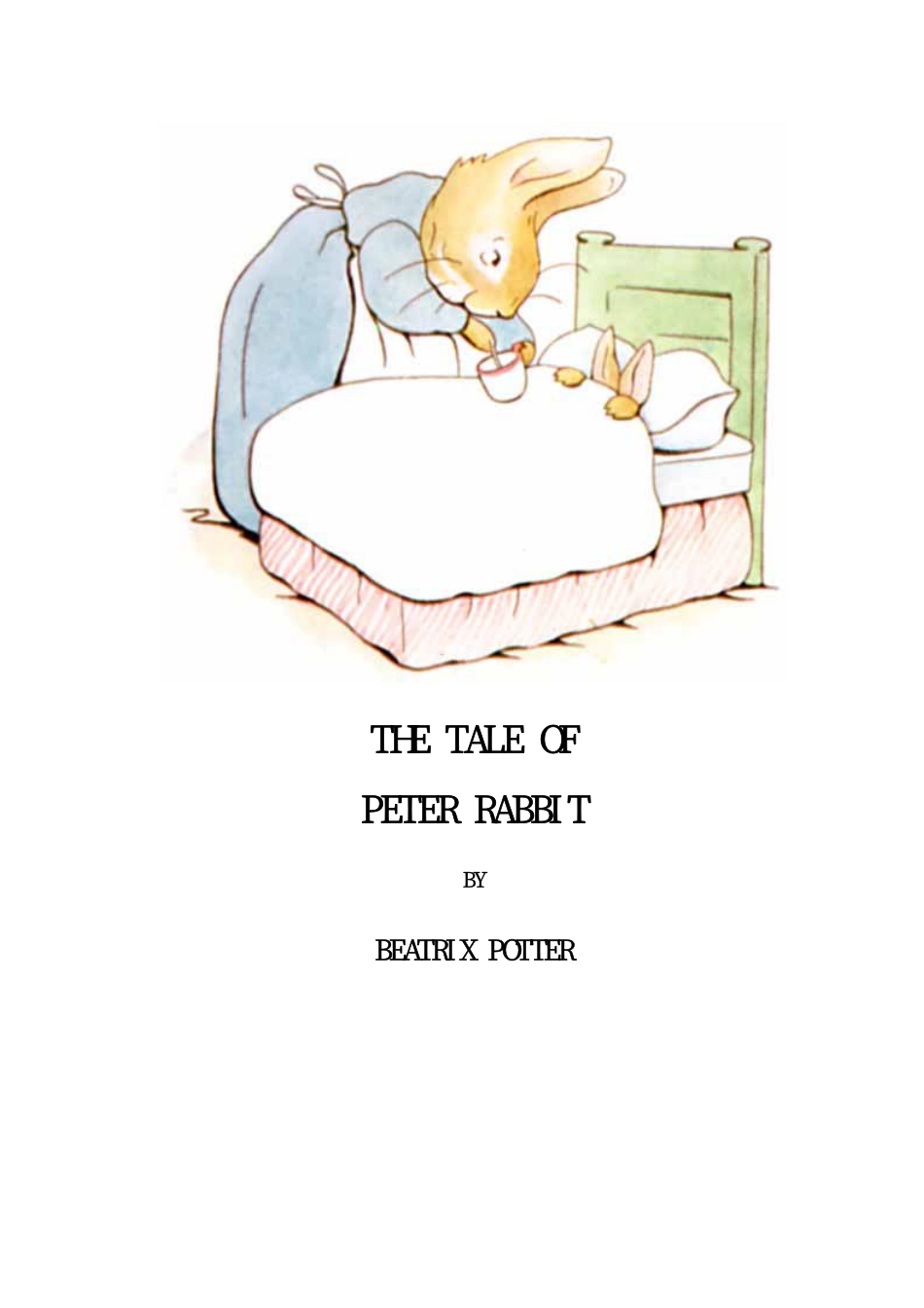 43 The Tale of Peter Rabbit.pdf_第1页