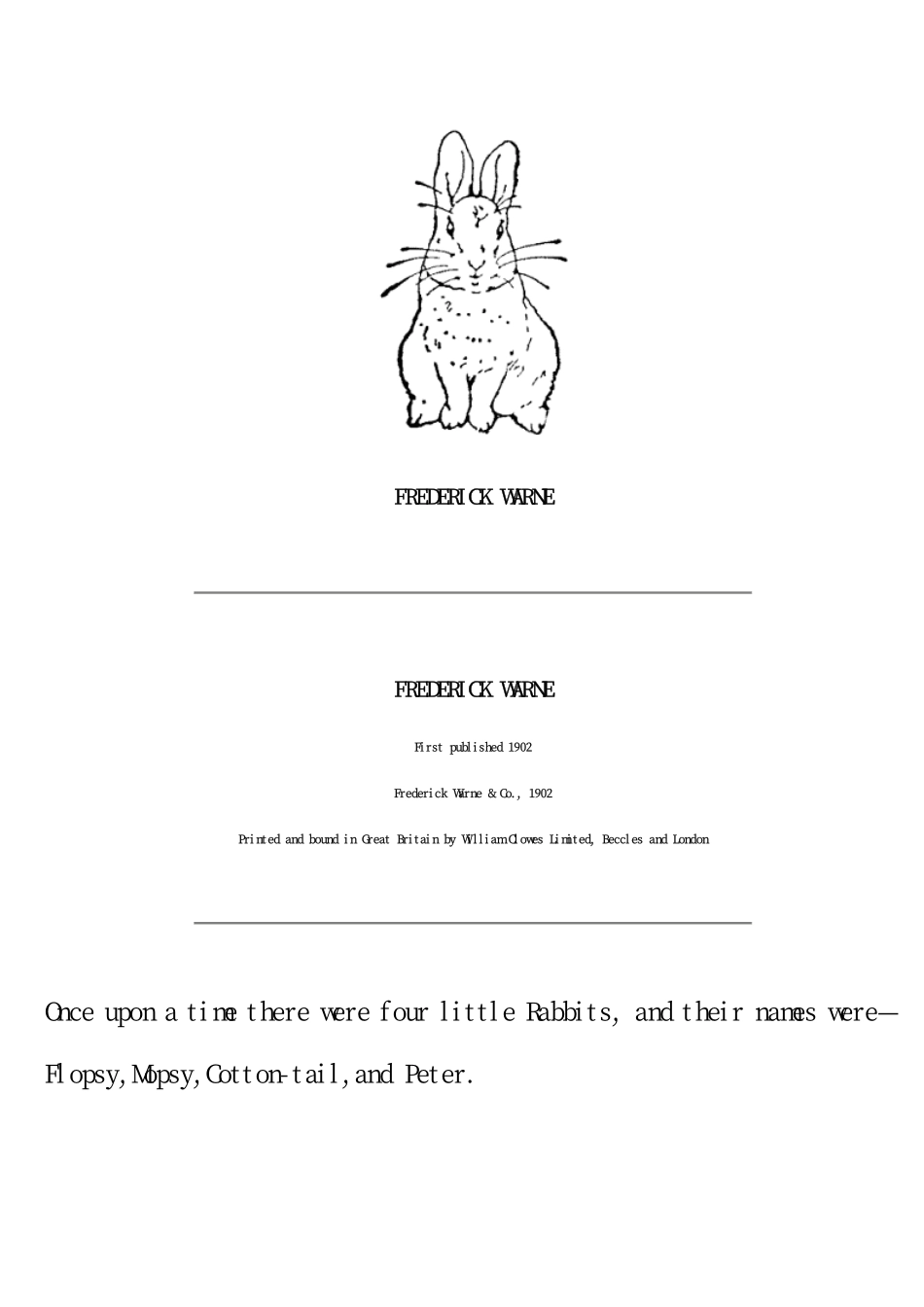 43 The Tale of Peter Rabbit.pdf_第2页