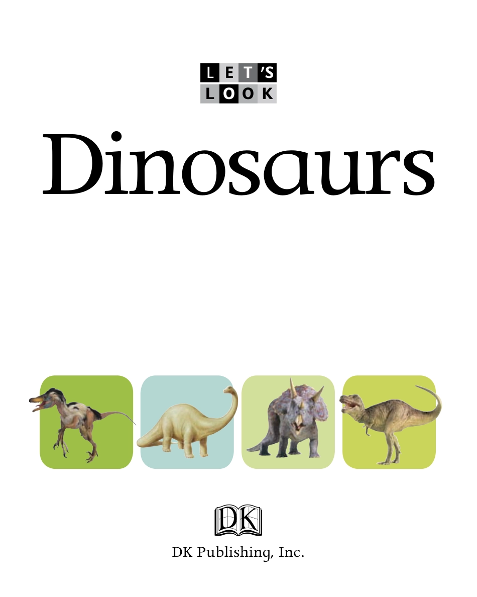 51.Let's Look Dinosaurs----------.pdf_第3页