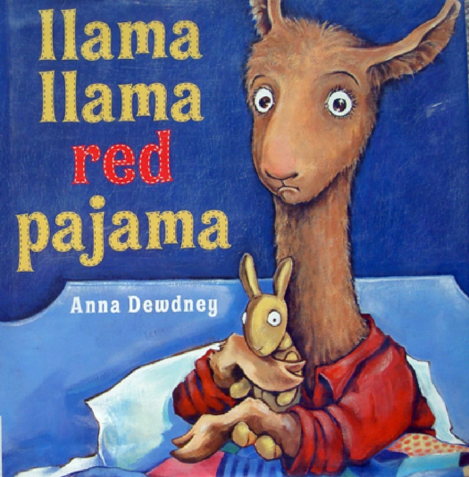 80 llama llama red pajama---------- .pdf_第1页