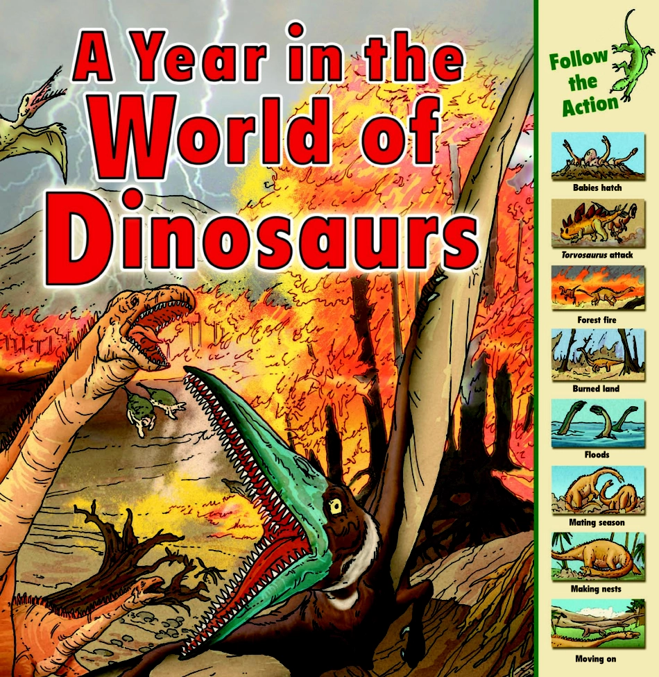 A Year in the World of Dinosaurs.pdf_第1页