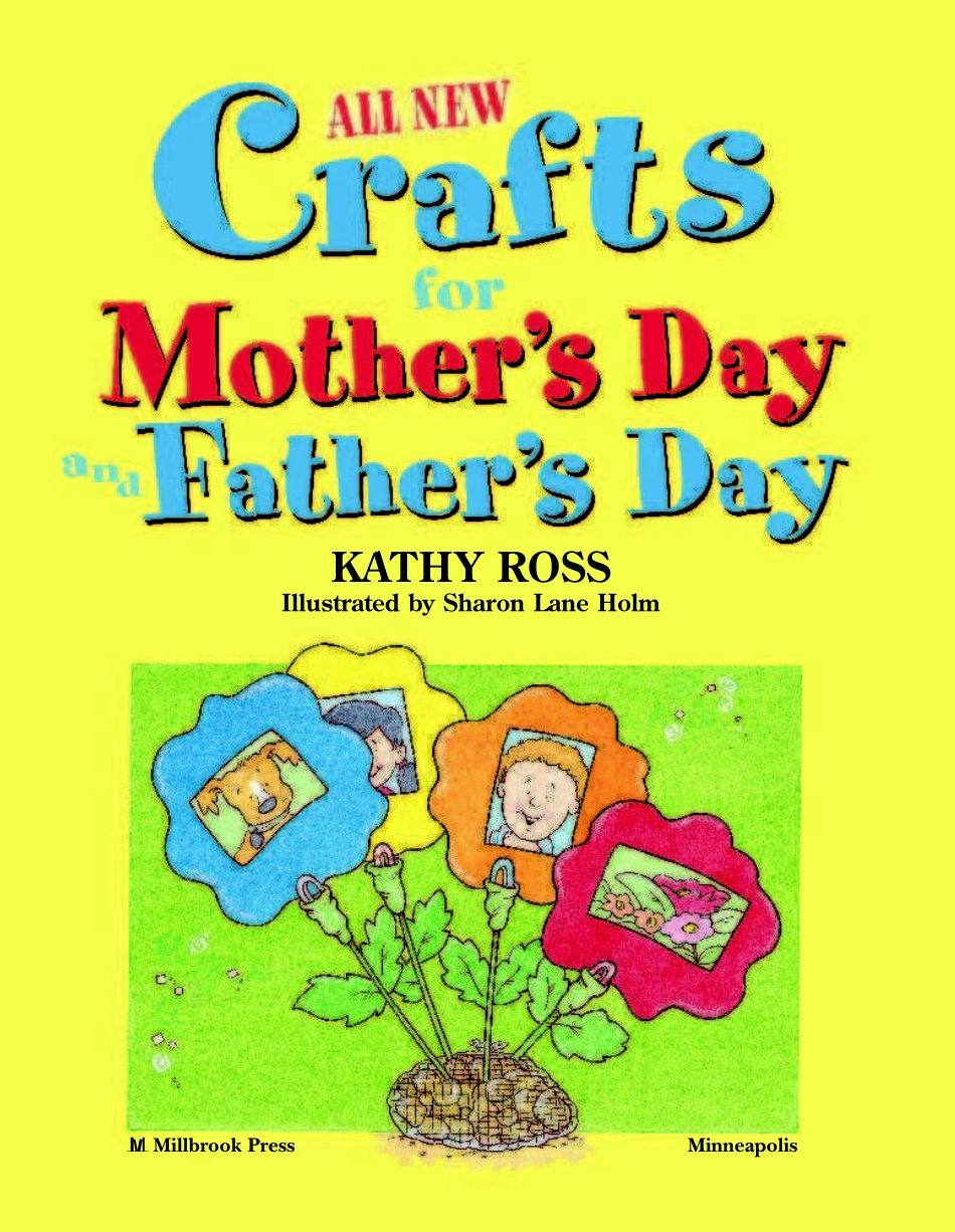 All New Crafts For.Mother's And Father's Day.pdf_第3页