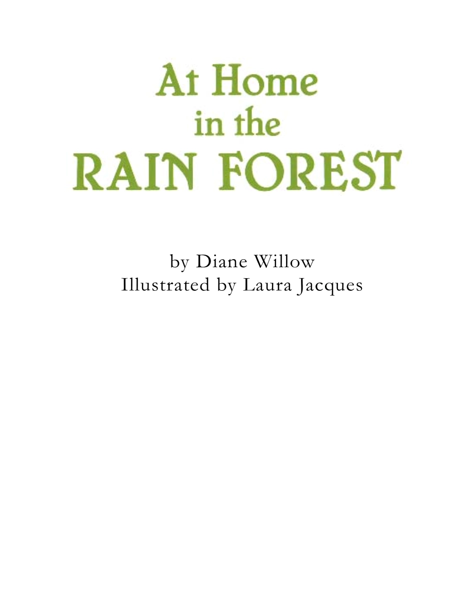 At Home in the Rainforext.pdf_第3页