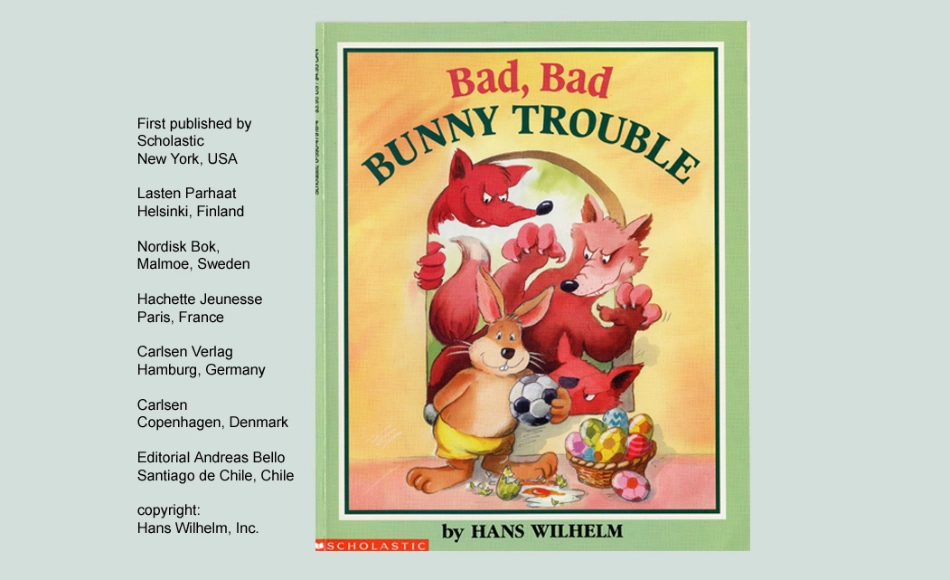 Bad Bad Bunny Trouble.pdf_第1页