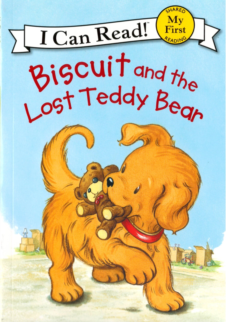 Biscuit and the Lost Teddy Bear.pdf_第1页