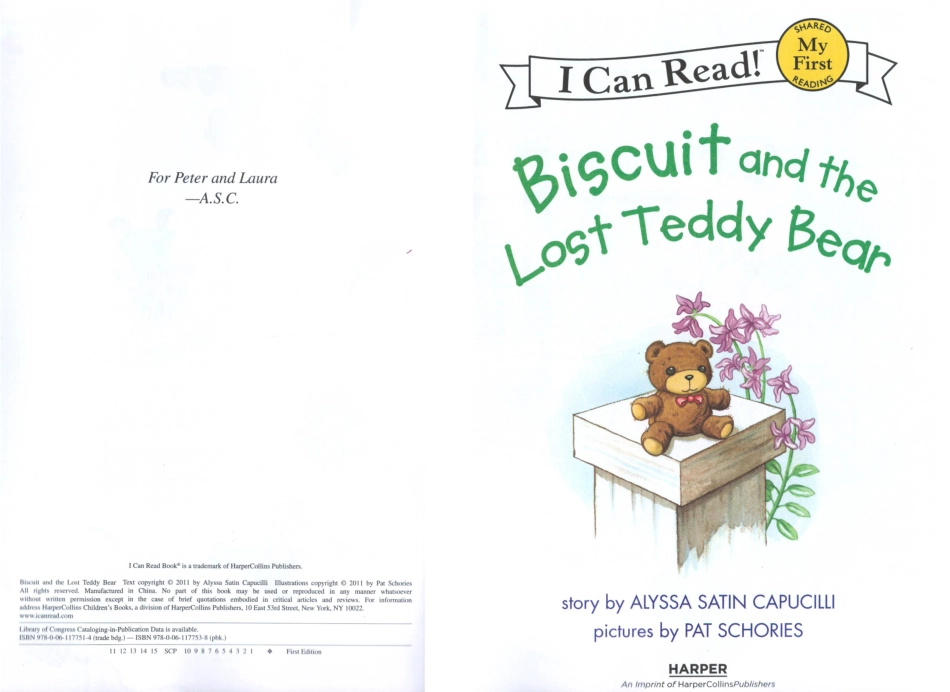 Biscuit and the Lost Teddy Bear.pdf_第2页