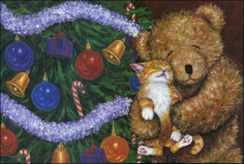 Christmas with Teddy Bear.pdf_第2页