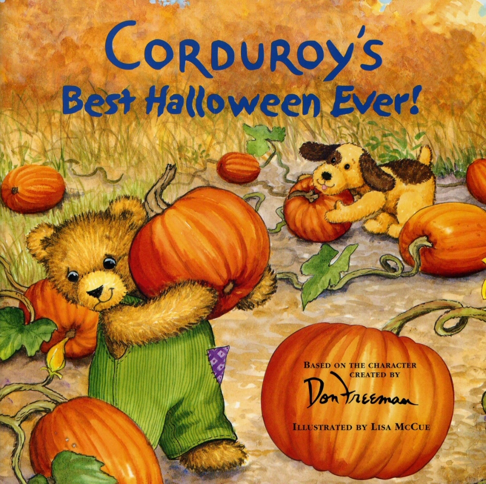 Corduroy's Best Halloween Ever.pdf_第1页