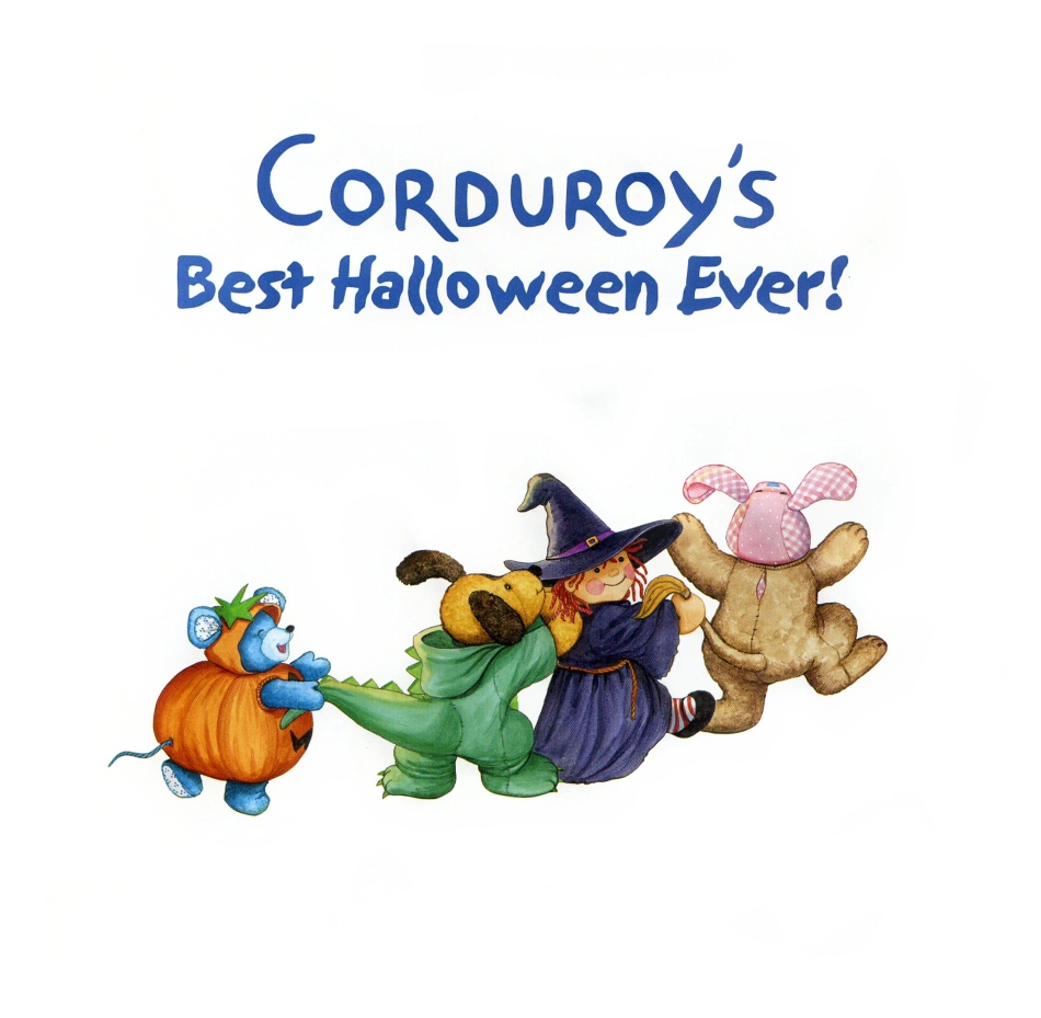 Corduroy's Best Halloween Ever.pdf_第2页