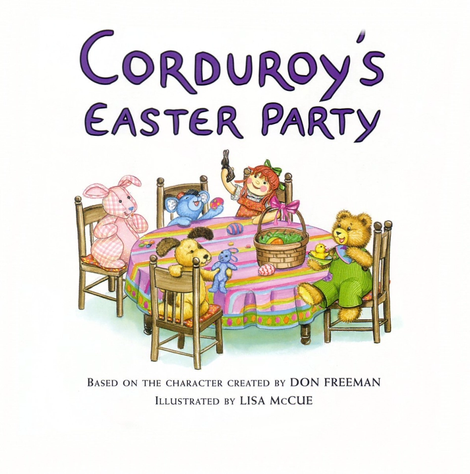 Corduroy's Easter Party-------------.pdf_第3页