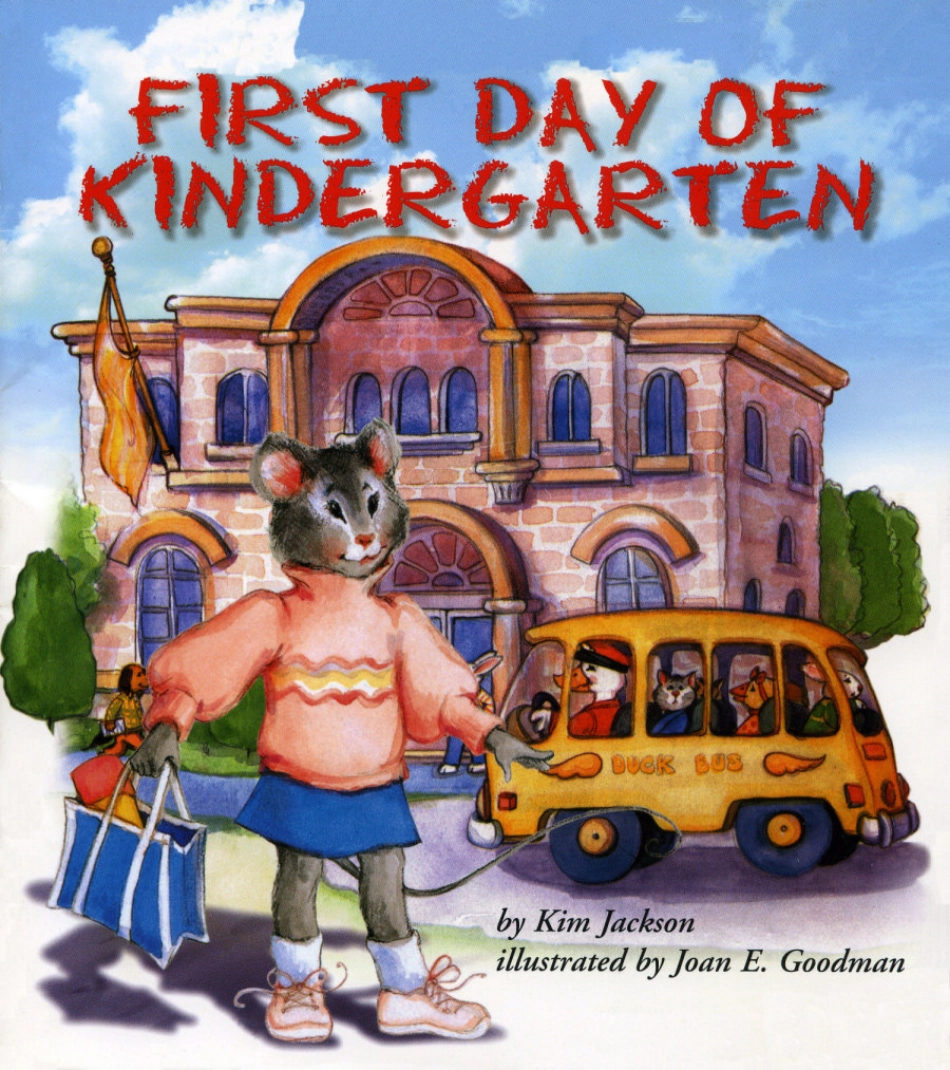 First Day of Kindergarten-------------.pdf_第1页