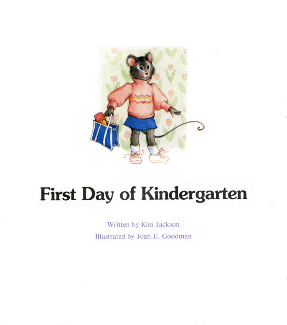 First Day of Kindergarten-------------.pdf_第2页