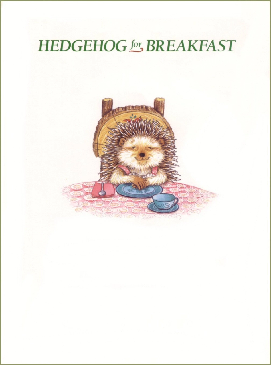 Hedgehog for Breakfast.pdf_第2页