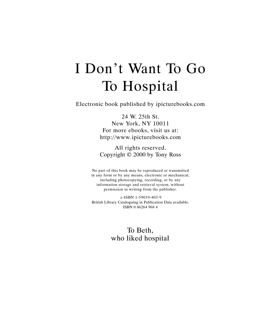 I Don't Want To Go To Hospital.pdf_第2页