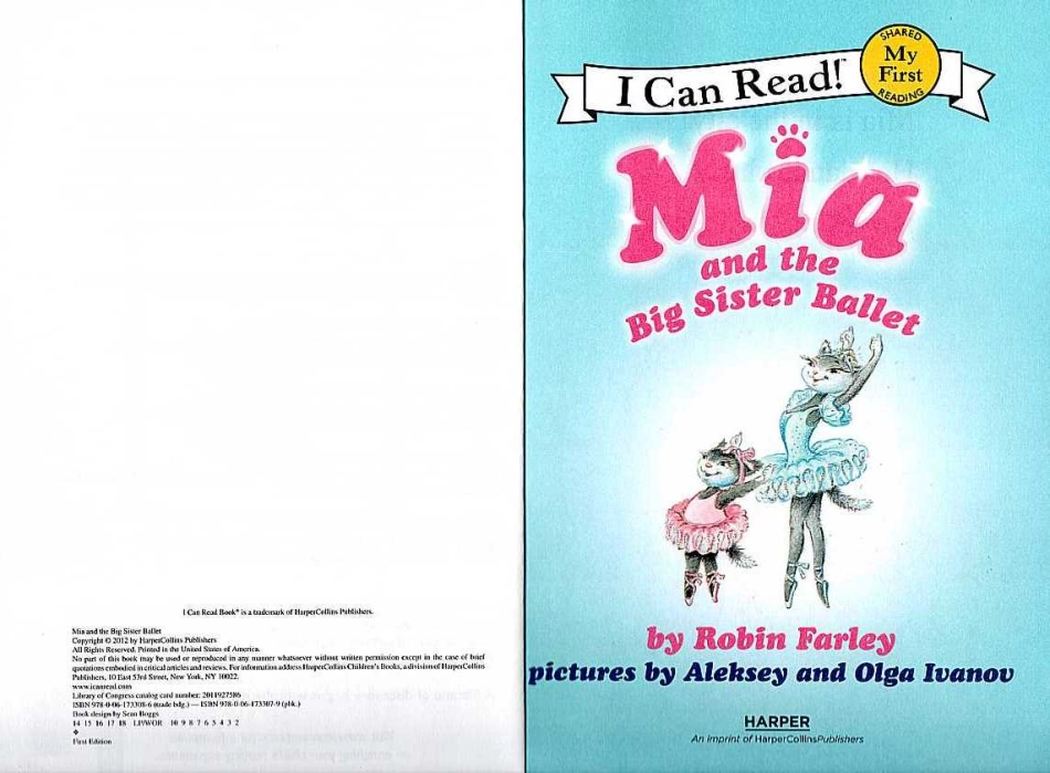 Mia and the Big Sister Ballet 米娅和芭蕾舞明星大姐-------- .pdf_第3页