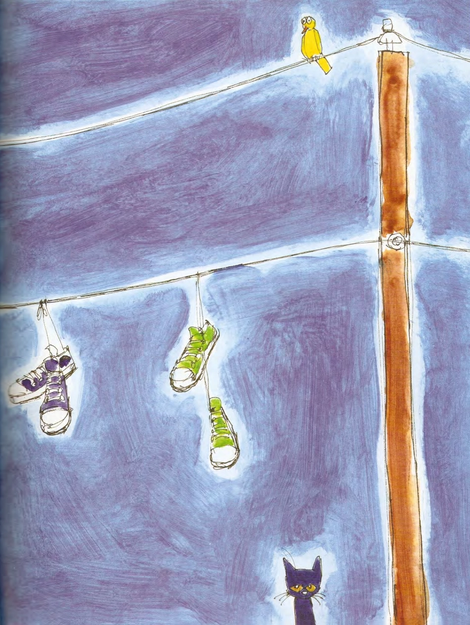 pete the cat I love my white shoes(colors).pdf_第3页