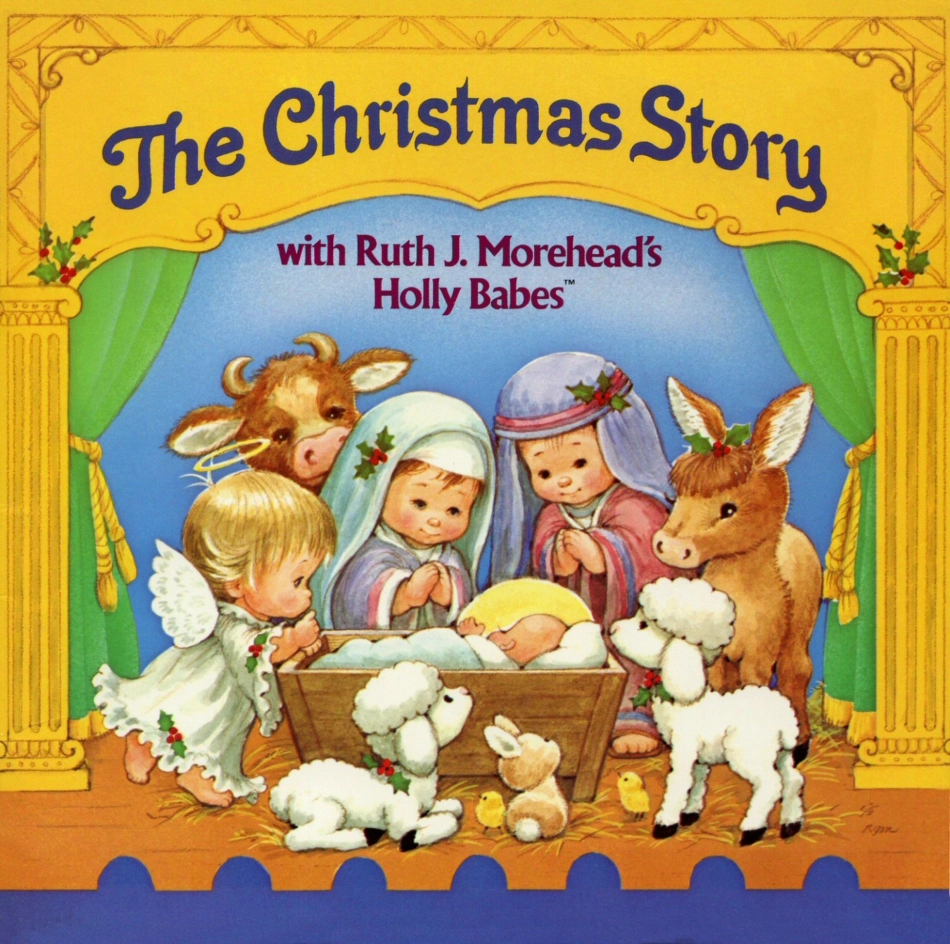 The Christmas story-------------.pdf_第1页