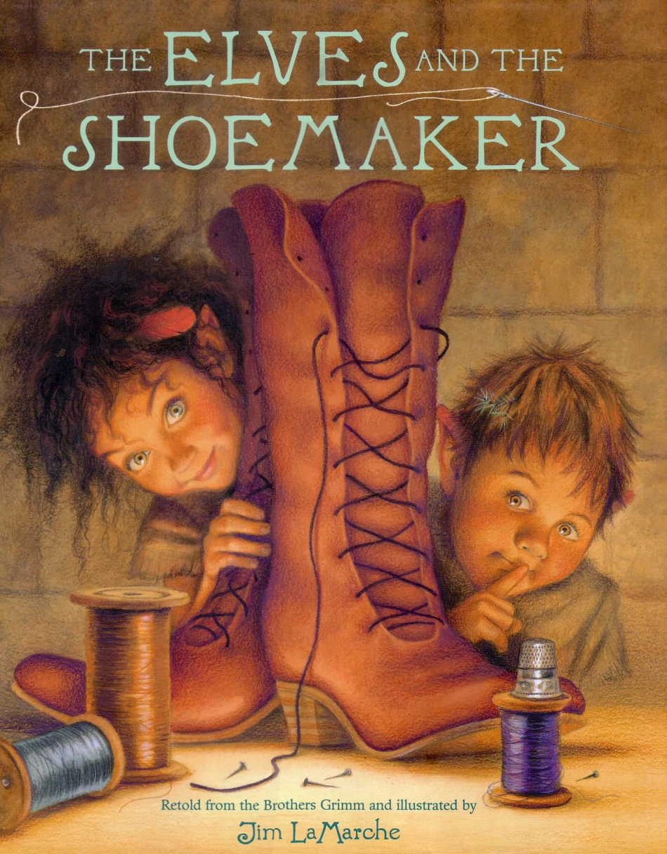 The Elves and the Shoemaker-------------.pdf_第1页