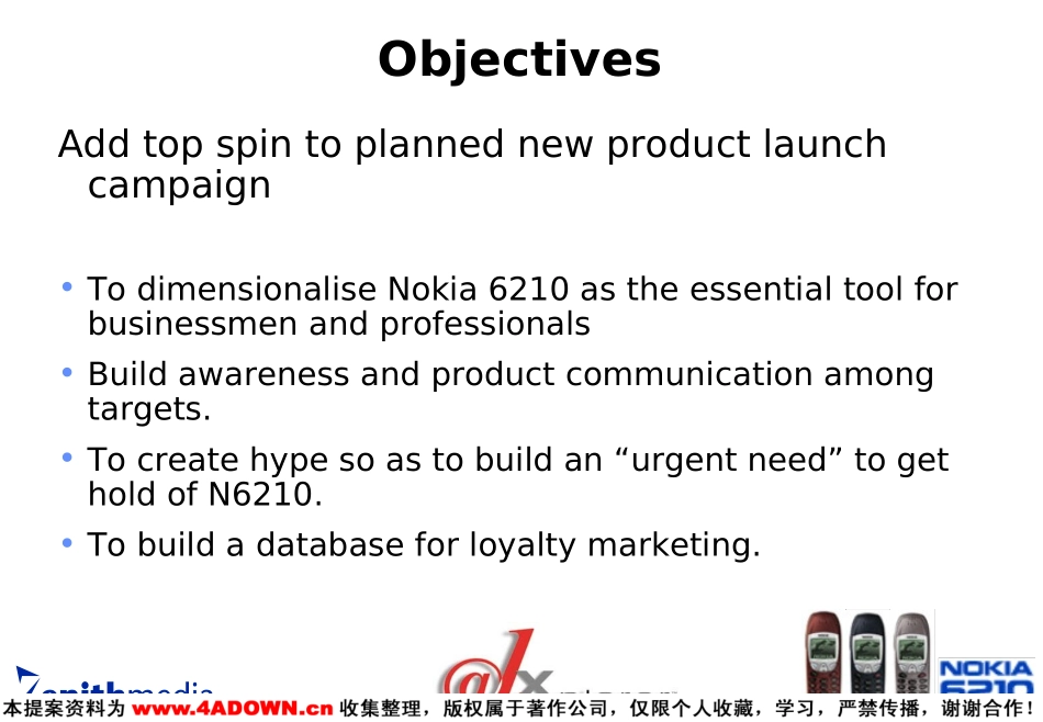 Launch of Nokia 6210 in China.ppt_第3页