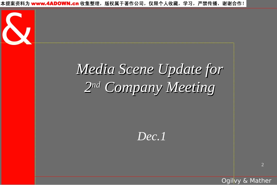 Media Scene Update for 2nd Company Meeting.ppt_第2页