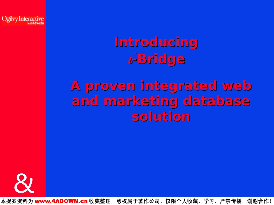 OgilvyInteractive Database Maketing.ppt_第3页