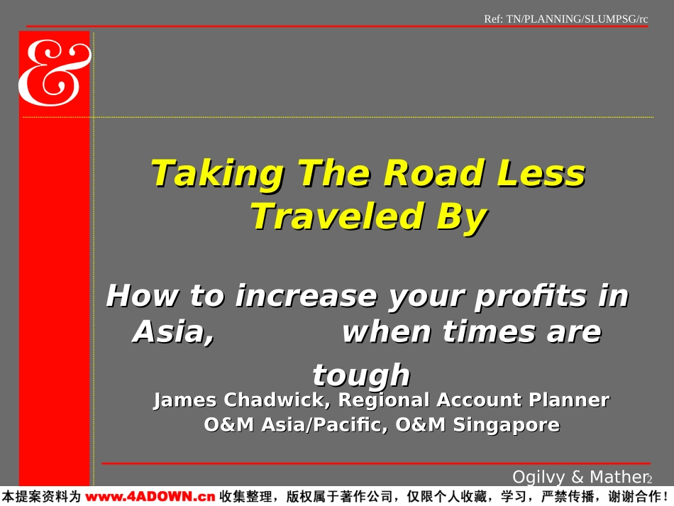 Taking The Road Less Traveled BY.ppt_第2页