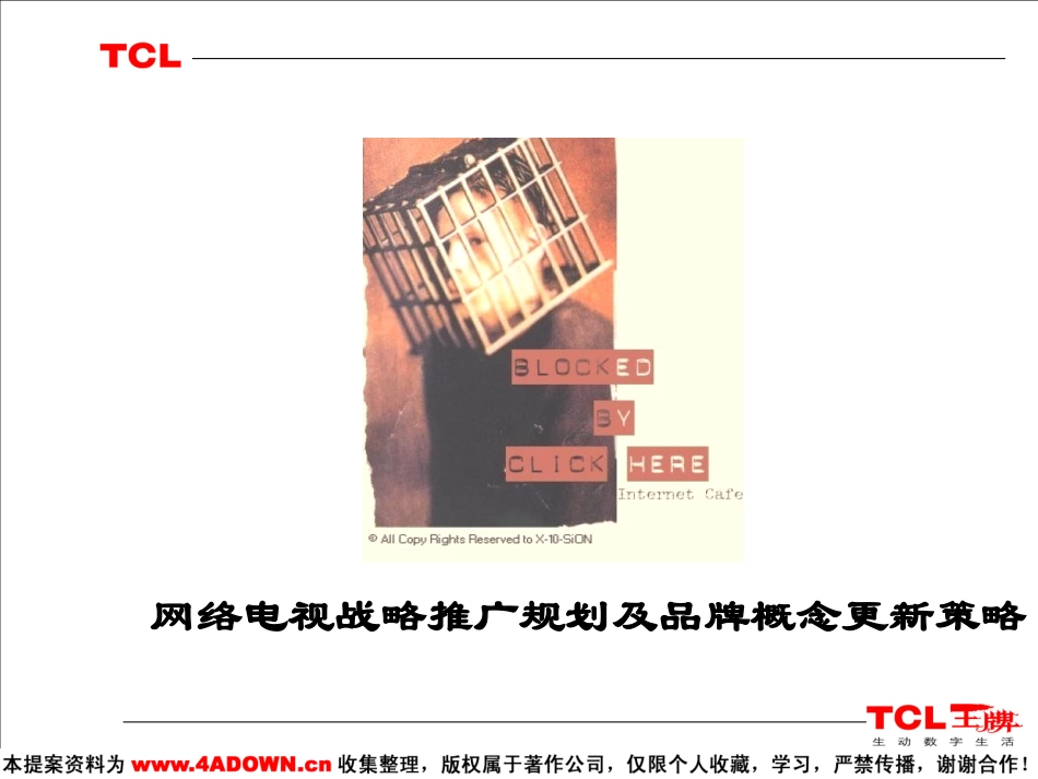 TCL网络电视战略推广规划及品牌概念更新策略.ppt_第2页