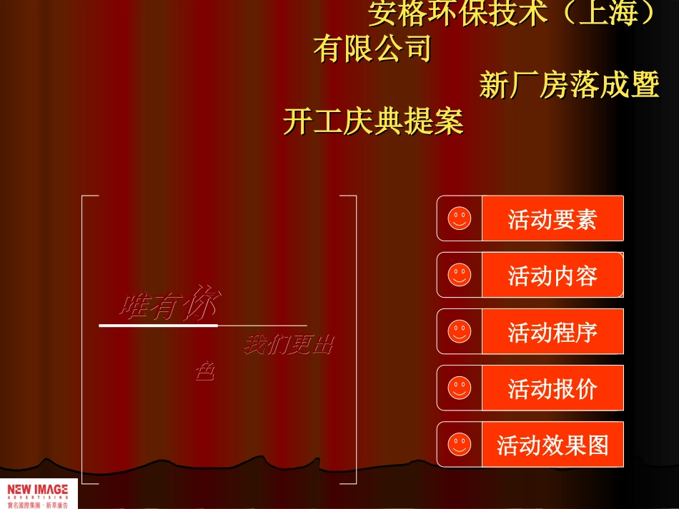 安格公司新厂房落成暨开工庆典提案.ppt_第2页