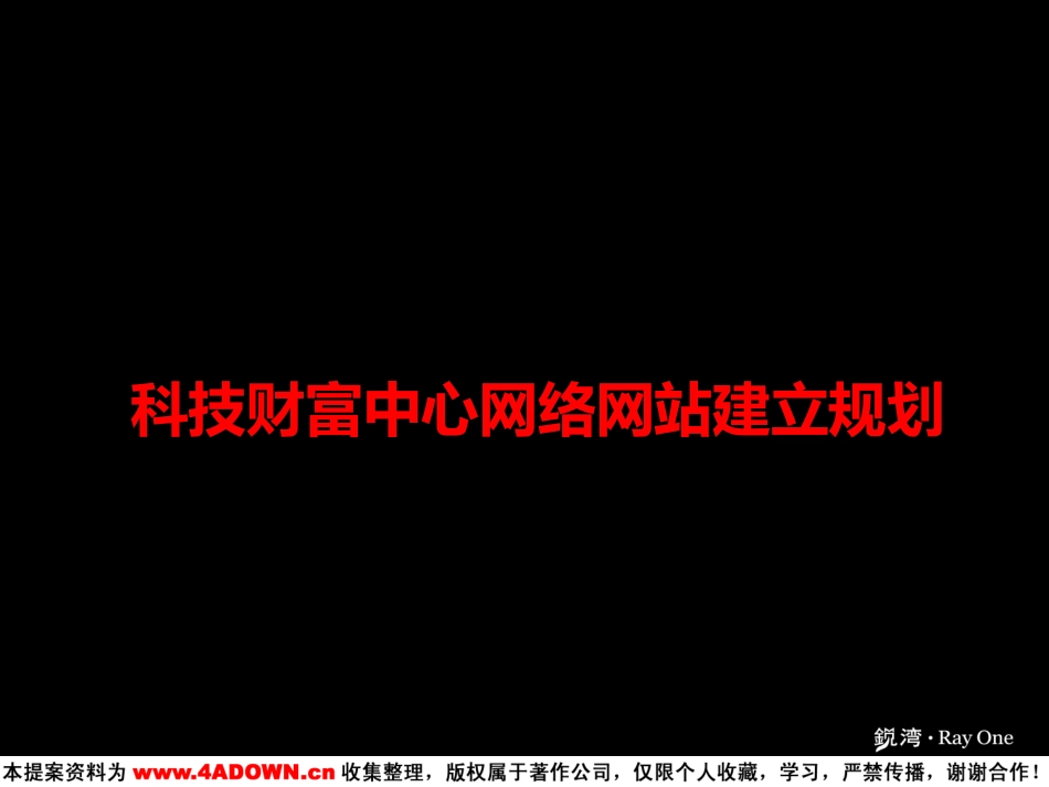 藏锐-科技财富中心网络网站建立规划.ppt_第2页