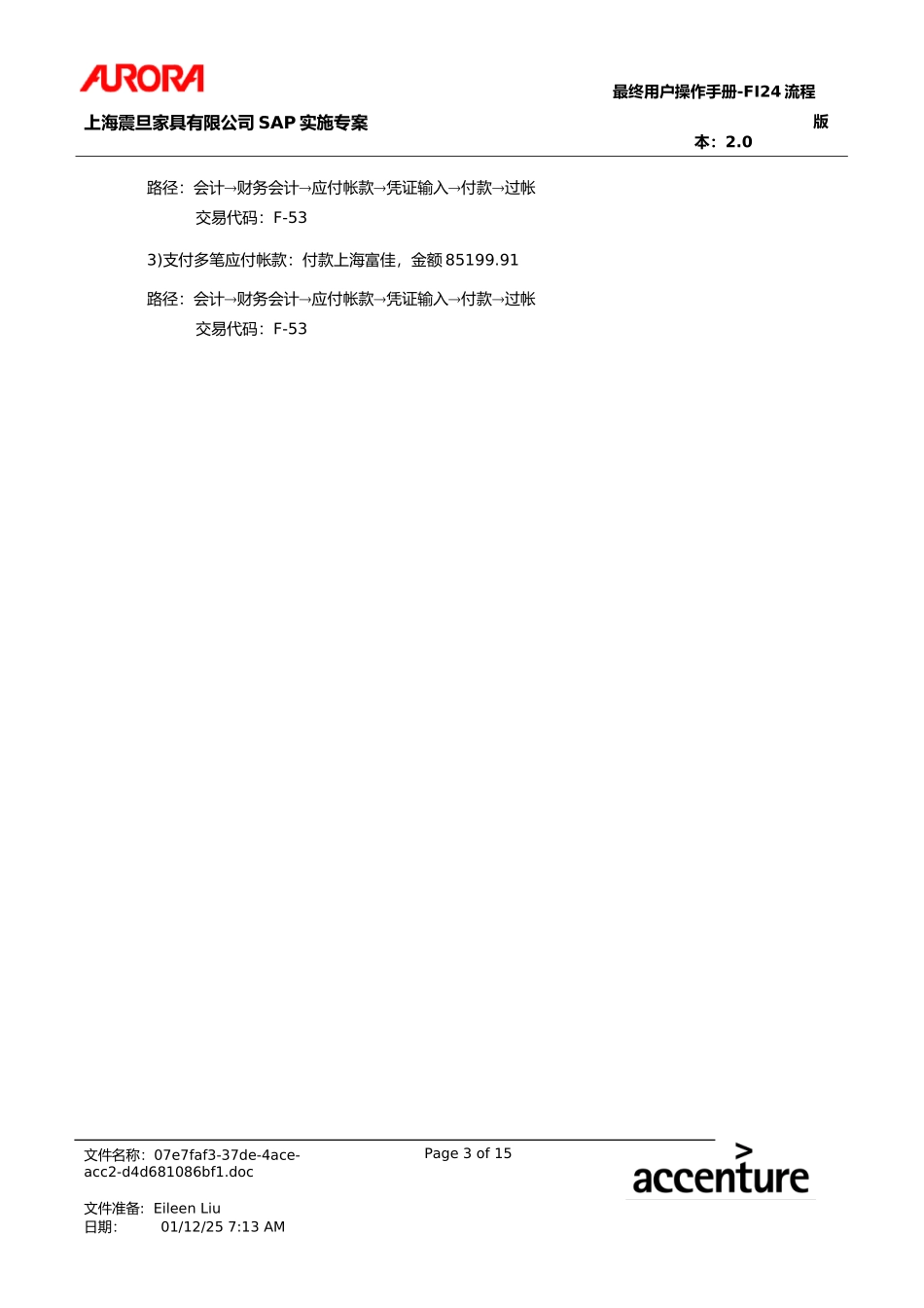 第二十四章-FI24_银行付款流程.doc_第3页