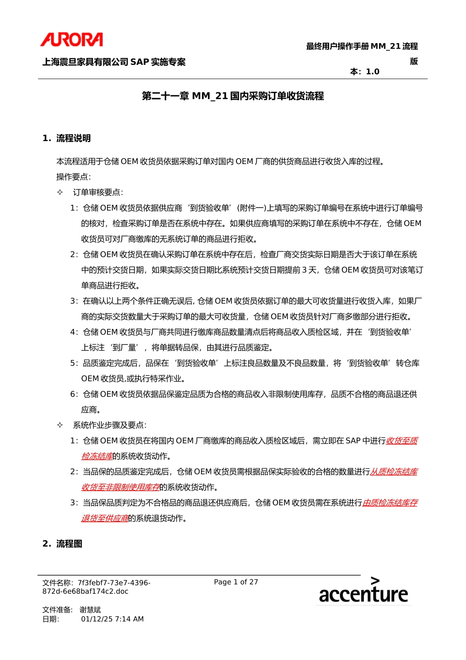 第二十一章 MM_21国内采购订单收货流程.doc_第1页