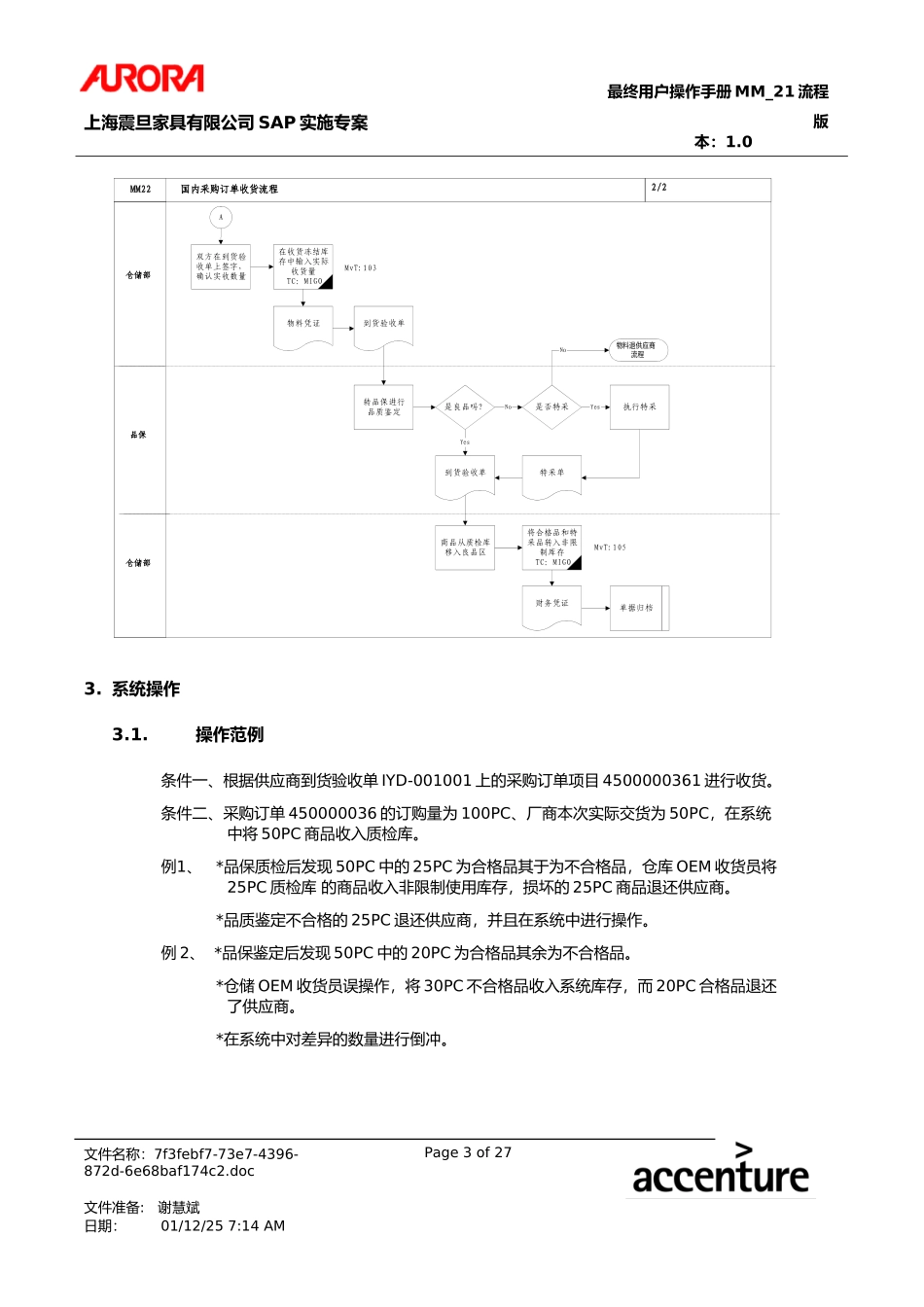 第二十一章 MM_21国内采购订单收货流程.doc_第3页