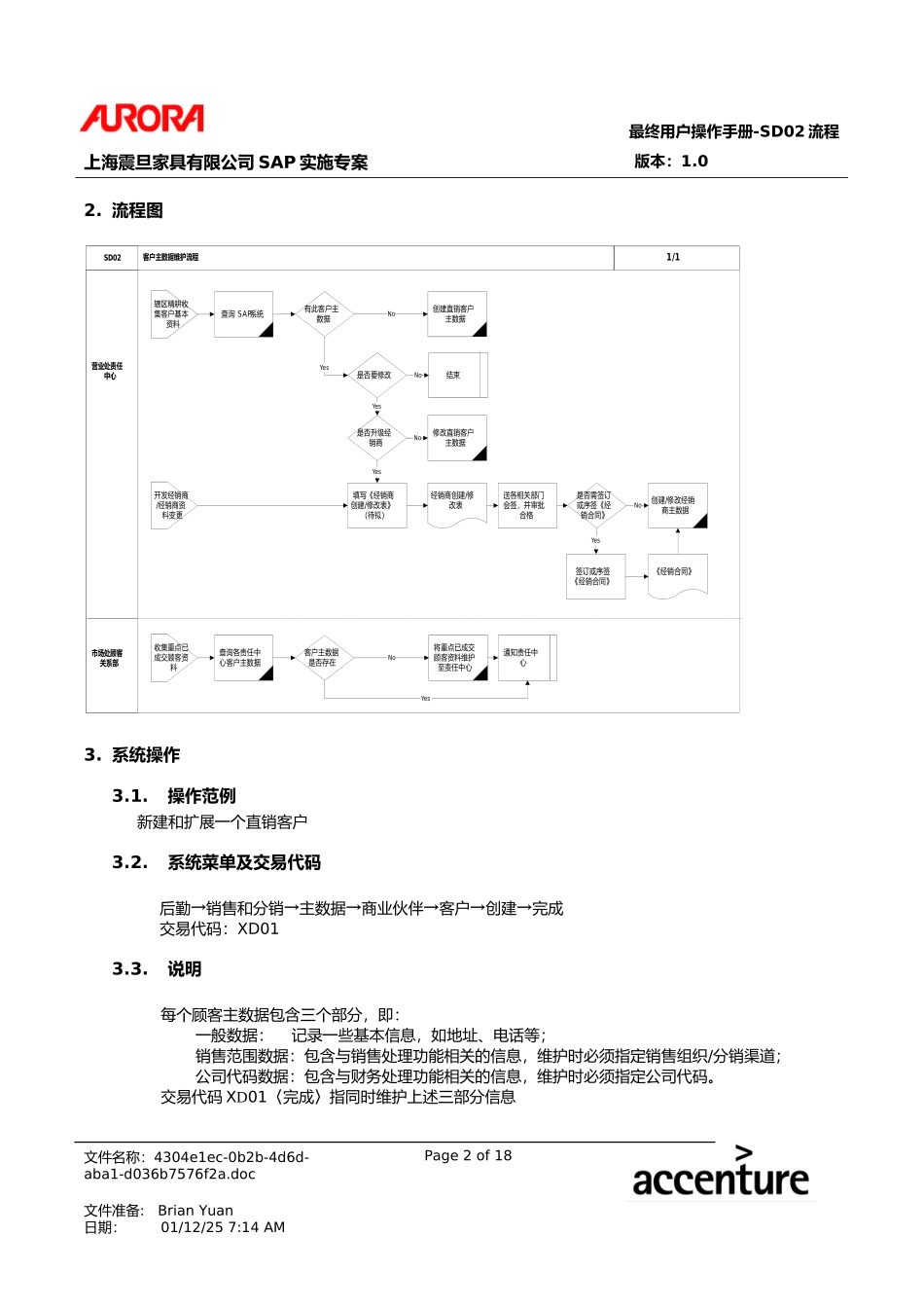 第二章-SD02_客户主数据维护流程.doc_第2页