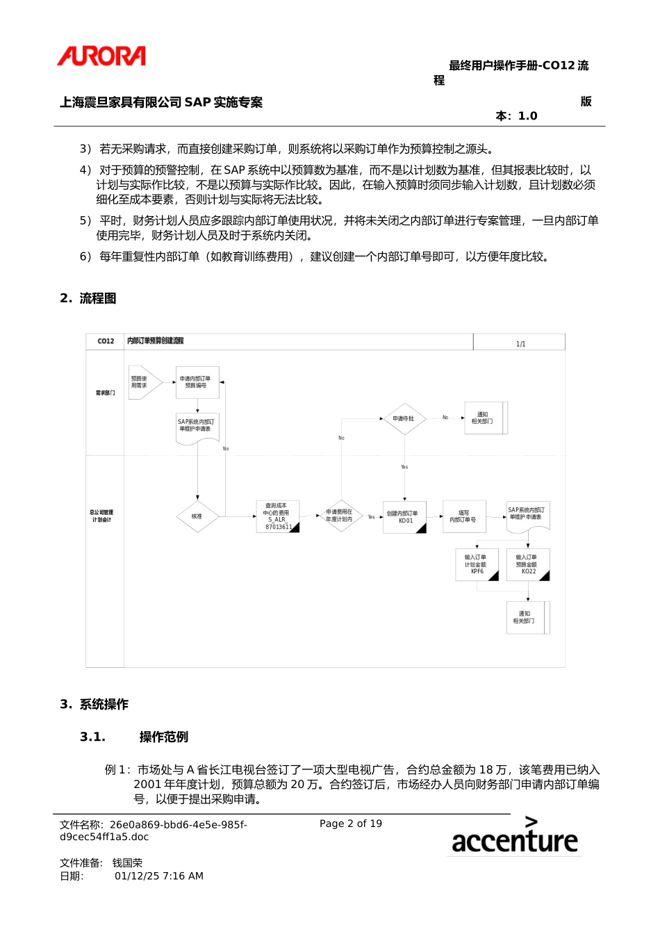 第十三章-CO12_内部订单预算创建流程.doc_第2页