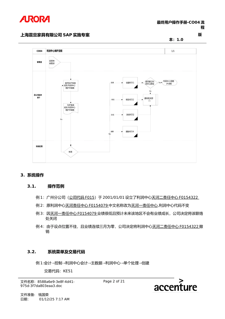 第五章-CO04_利润中心维护流程.doc_第2页