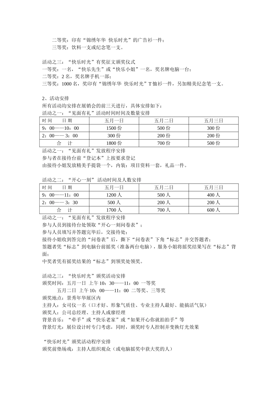 年景秀年华花园春季房地产展销会方案　　.doc_第2页