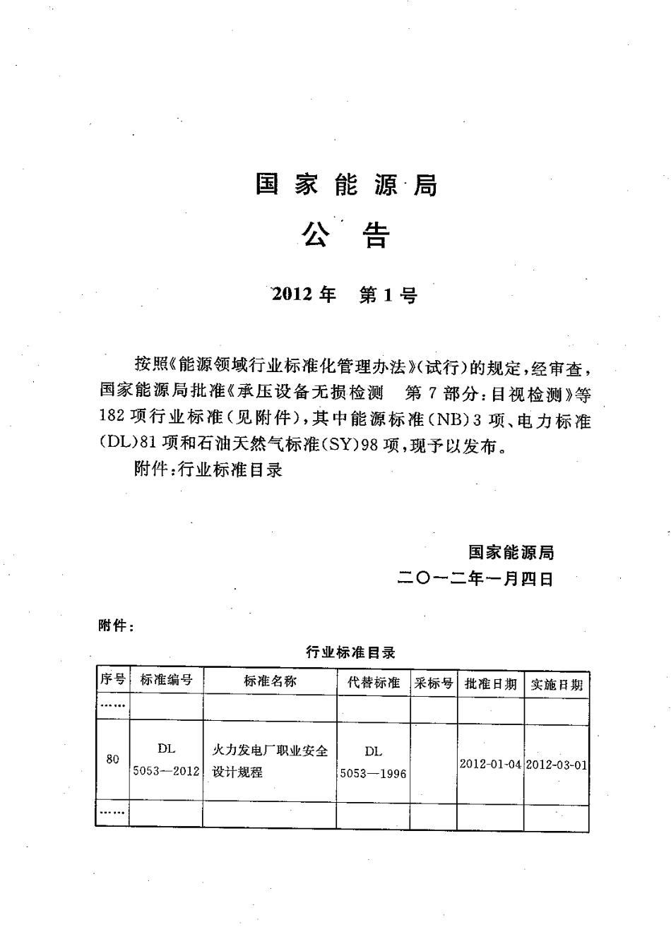 DL5053-2012 火力发电厂职业安全卫生设计规程.pdf_第3页