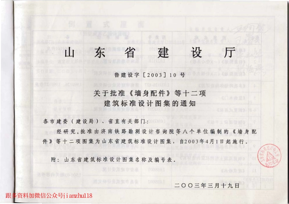 L03SJ203山东省建筑标准设计图集L03SJ203 倒置式屋面.pdf_第3页