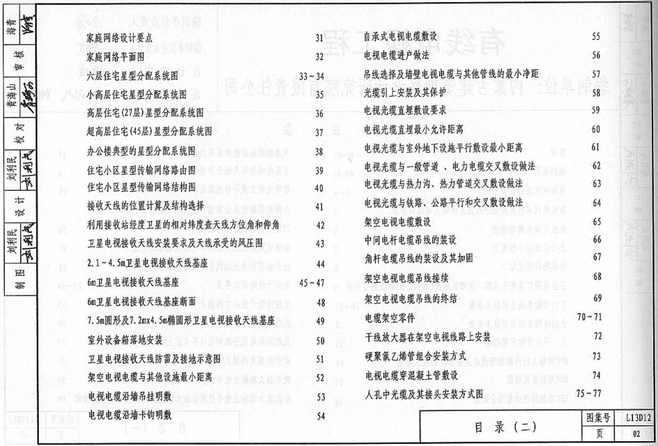 L13D12有线电视工程 地方规范图集.pdf_第3页