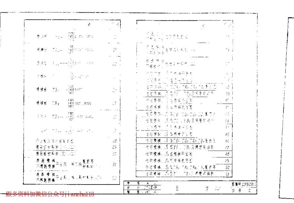 L90G312 冷轧扭钢筋混凝土现浇板式楼梯(清晰度非常差).pdf_第3页