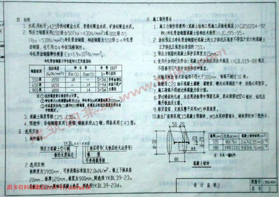 L95G404 预应力混凝土空心板.pdf_第3页